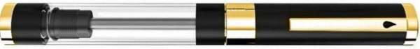 Diplomat Nexus Demo Black/Gold Fountain Pen 14K Nib SALE